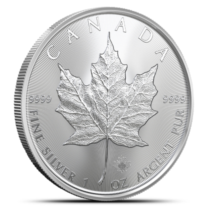 🔥Last Day 50% OFF | 1 oz 2026 Canadian Maple Leaf Silver Coin – Royal Canadian Mint