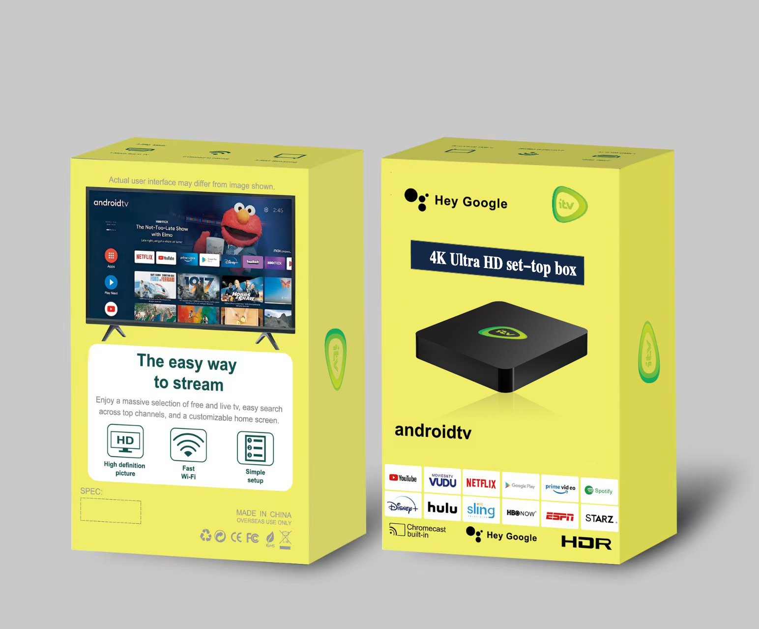 Hot Sale 49% OFF -🔥S6 Max 2025 Box for TV⏰ 4K Ultra HD TV Box