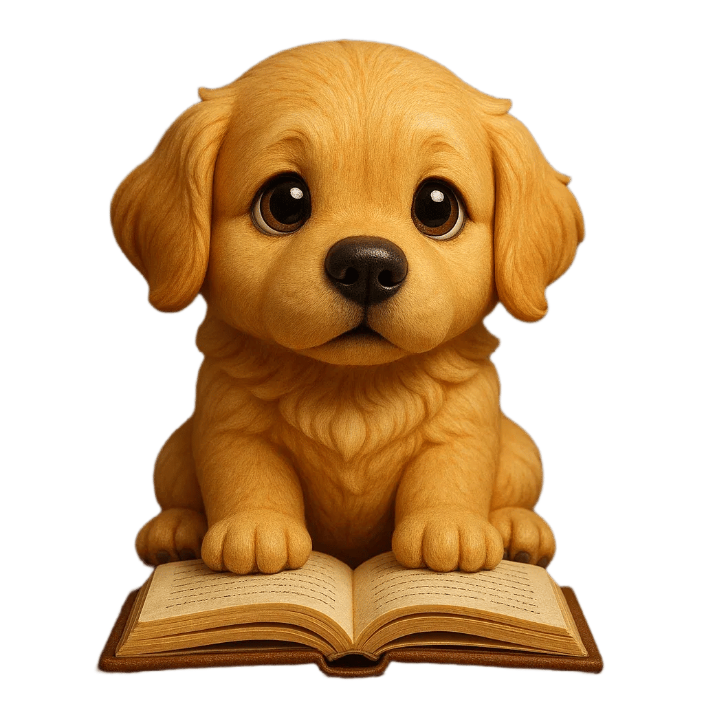 Fun Golden Retriever Advent Calendar 2025