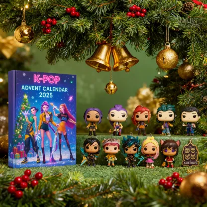 🎄Kpop Demon Hunters Advent Calendar 2025