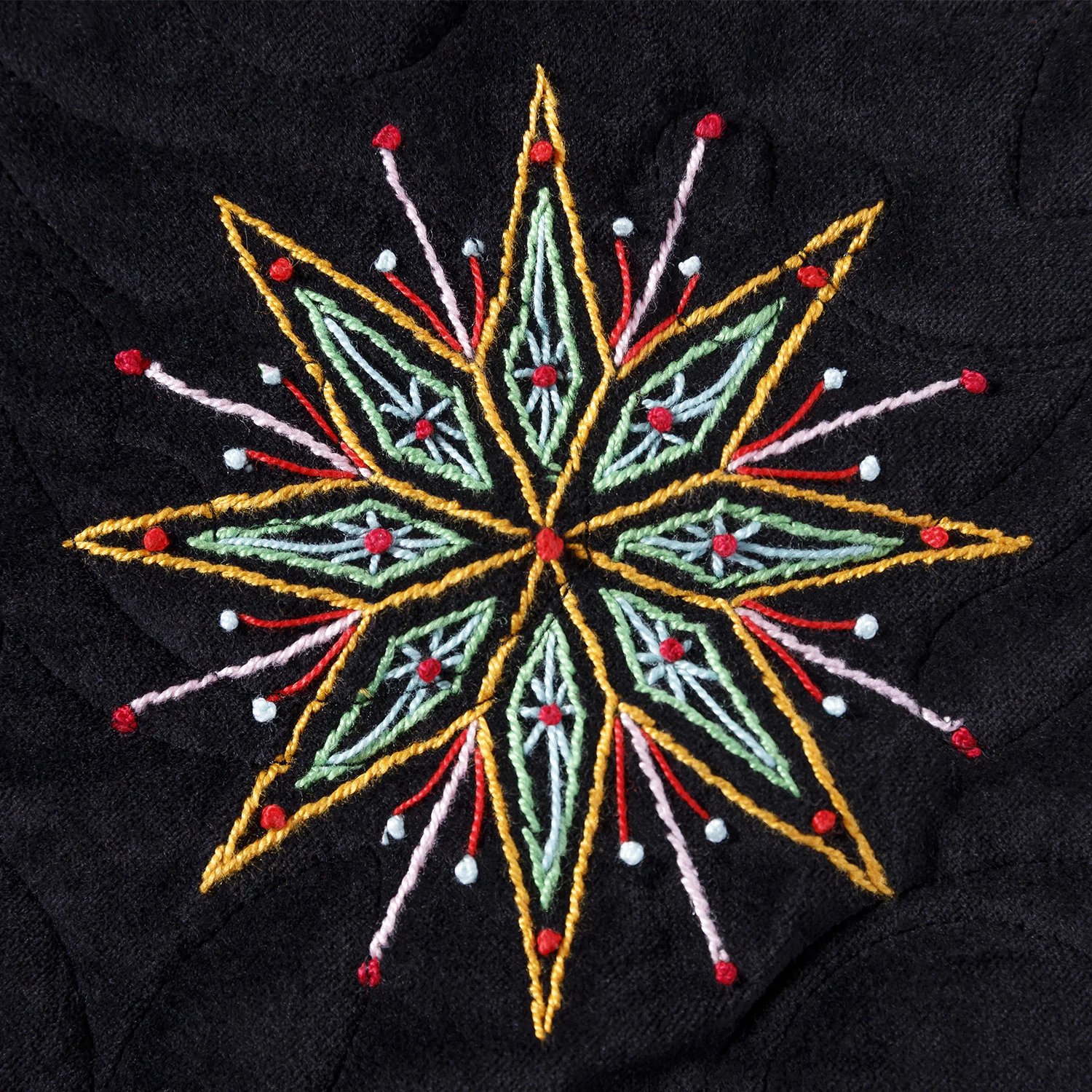 🎄Enchanted Christmas - 🧵✨A Keepsake Embroidery Kit by Missouri Star(❤️Beginner-friendly)