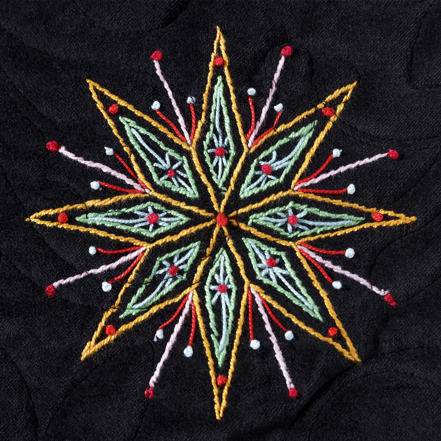 🎄Enchanted Christmas - 🧵✨A Keepsake Embroidery Kit by Missouri Star(❤️Beginner-friendly)