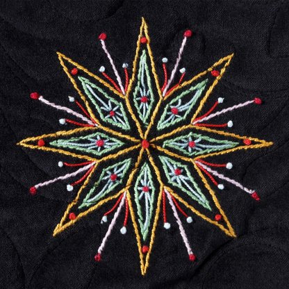 🎄Enchanted Christmas - 🧵✨A Keepsake Embroidery Kit by Missouri Star(❤️Beginner-friendly)