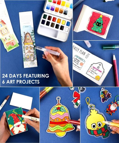 🎅Christmas Limited Release! - 🎄2025 Limited Edition Holiday Advent Calendar