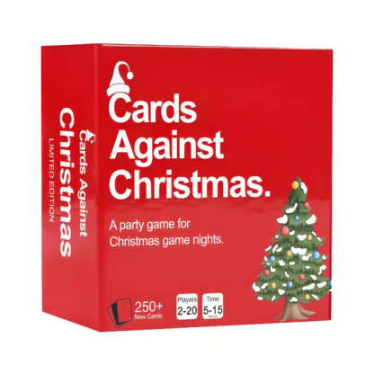 🔥Cards Against Christmas - Game for Christmas Nights