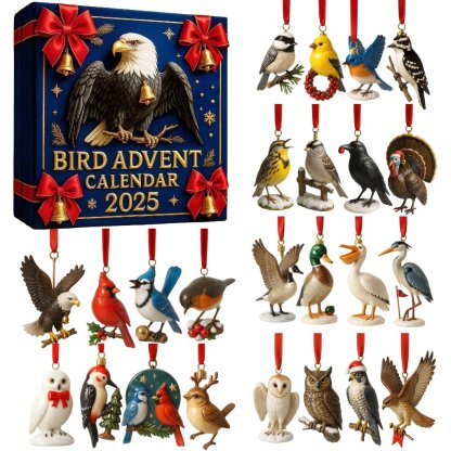 2025 Bird Advent Calendar