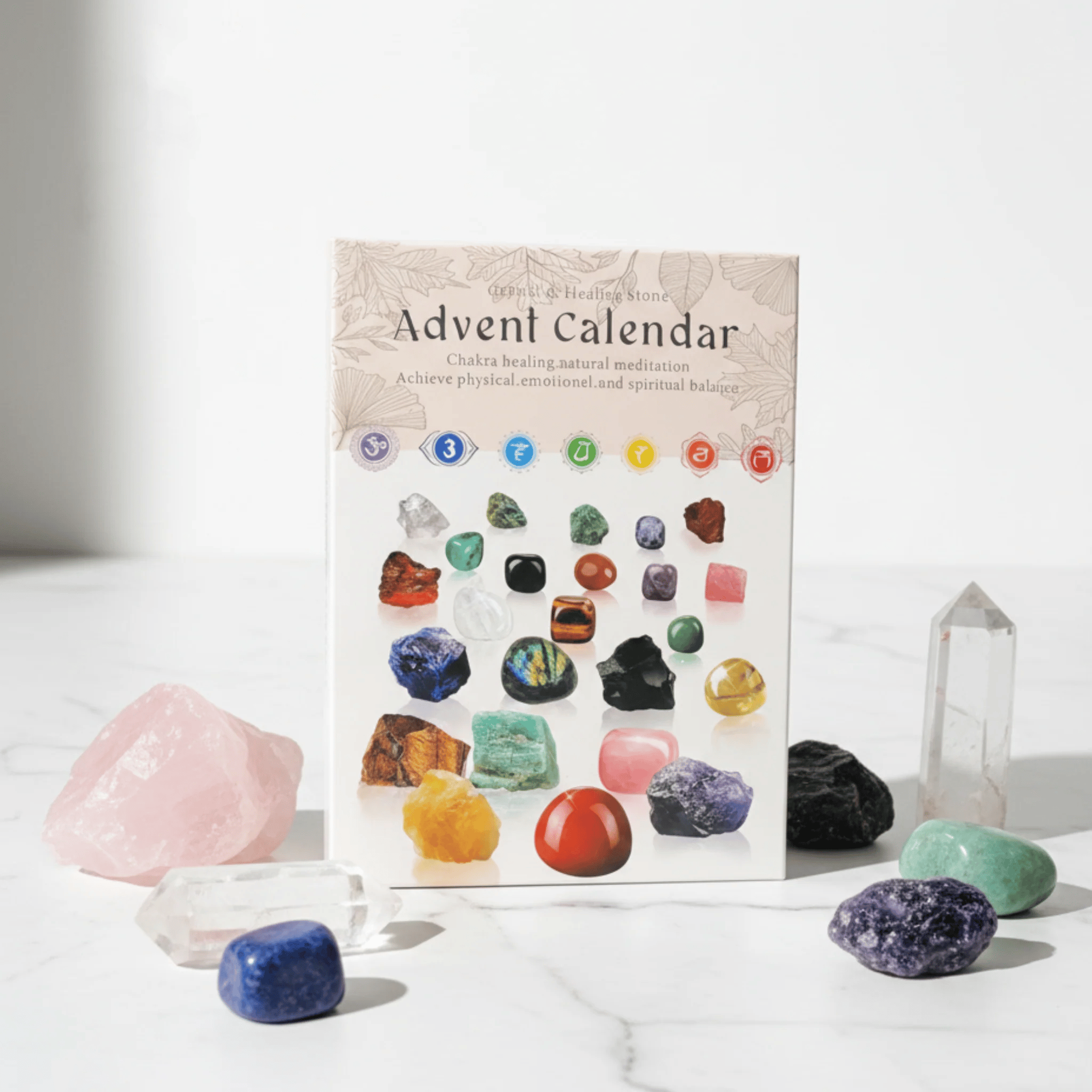 🔥🎉Christmas Sale 50% OFF !!🎅🎄Days of Crystal Magic Advent Calendar