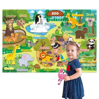 🔥LAST DAY 50% OFF- Felt Board Story Set for Toddlers