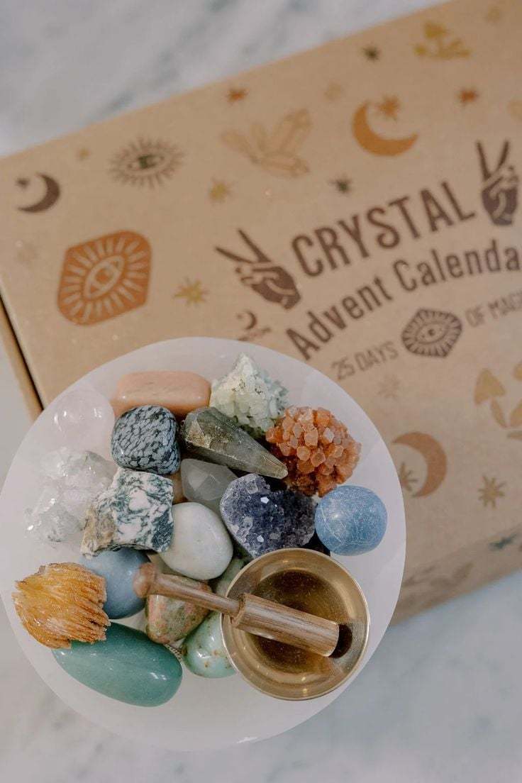 🔥🎉Christmas Sale 50% OFF !!🎅🎄Days of Crystal Magic Advent Calendar