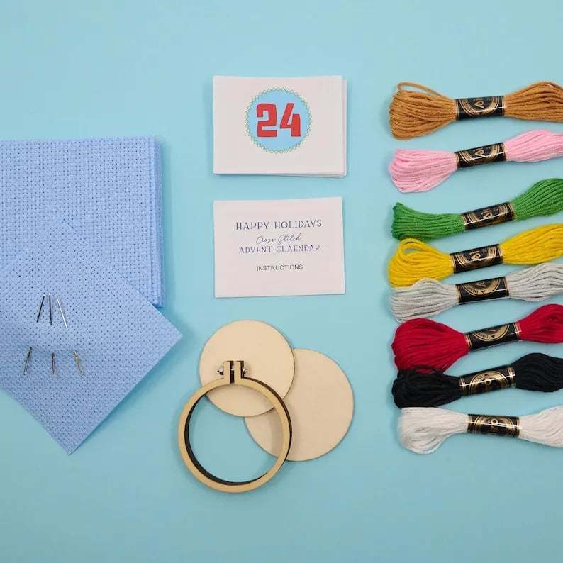 🎄Christmas Cross Stitch Advent Calendar