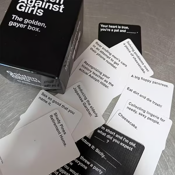 🔥Cards Against Christmas - Game for Christmas Nights