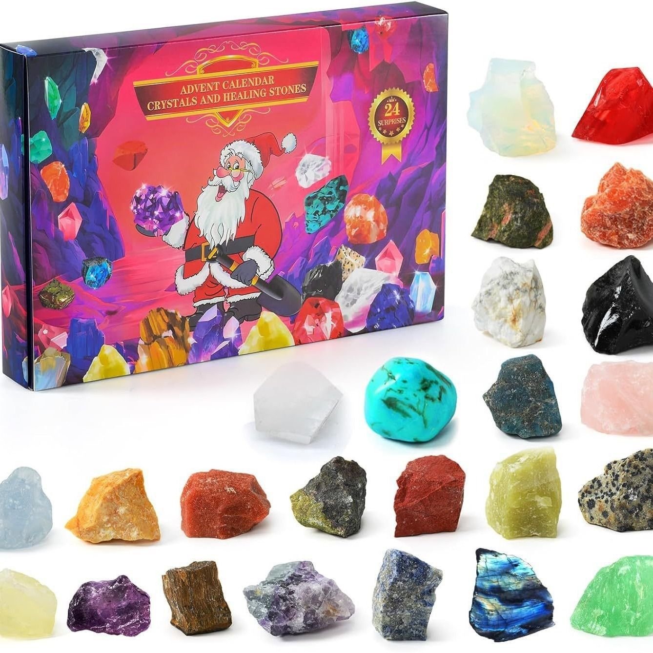 🔥🎉Christmas Sale 50% OFF !!🎅🎄Days of Crystal Magic Advent Calendar