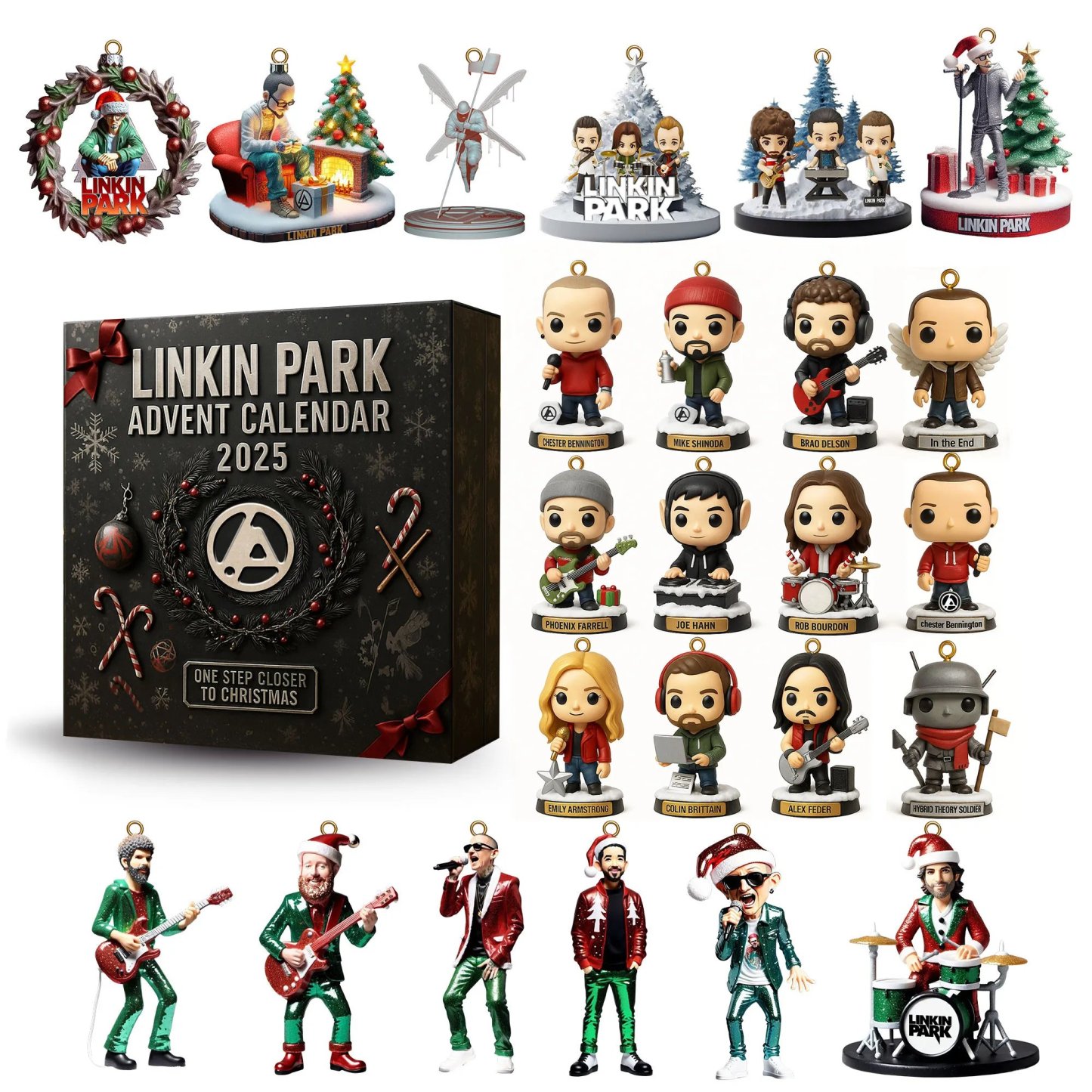 🎄Linkin Park Advent Calendar 2025