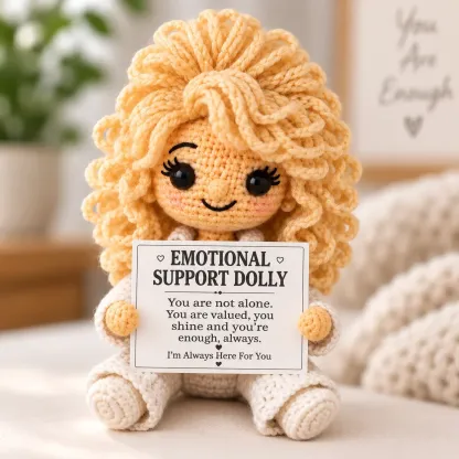 🔥LAST DAY 50% OFF - 💗Always With You Country Music Inspired Comfort Doll 