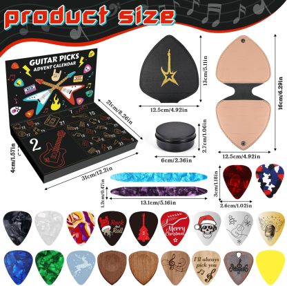 🎸Guitar Picks Advent Calendar 2025🎁
