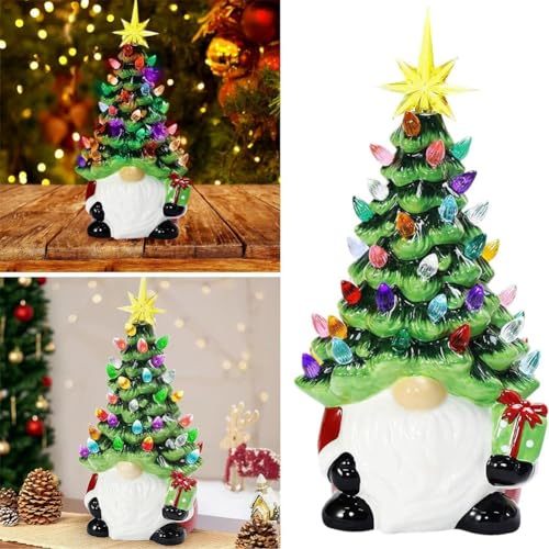 2025 Lighted Christmas Gnome Tree 🌟 DIY Holiday Decoration Idea