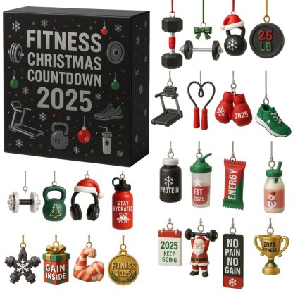 Gym Advent Calendar