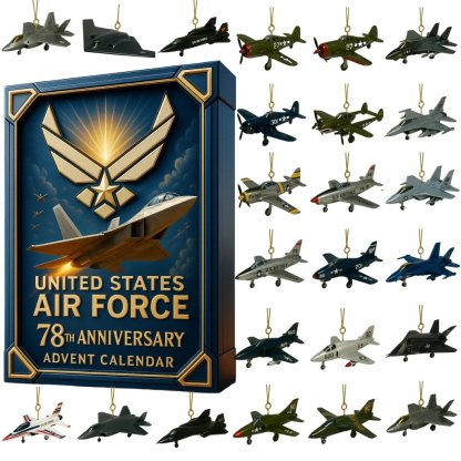 U.S. Air Force 78th Anniversary 2025 Advent Calendar