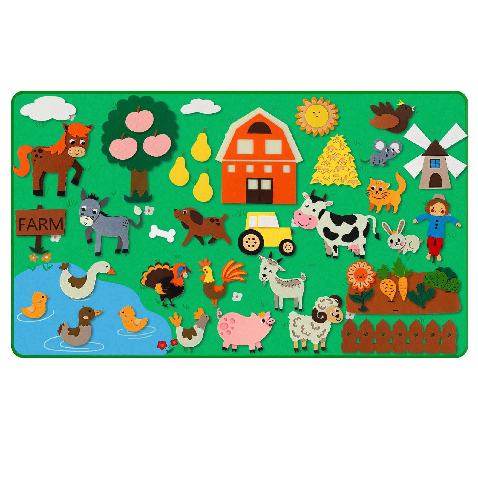 🔥LAST DAY 50% OFF- Felt Board Story Set for Toddlers
