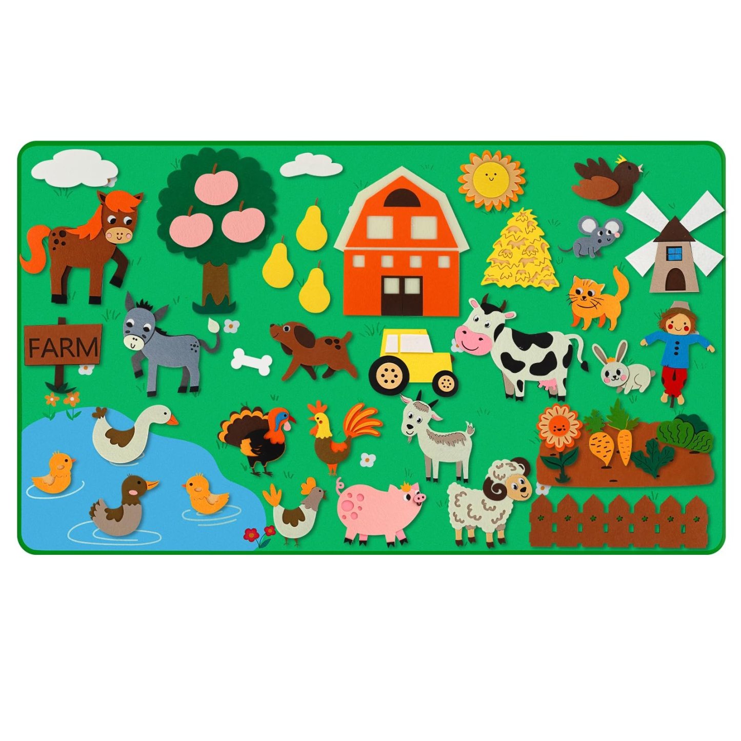 🔥LAST DAY 50% OFF- Felt Board Story Set for Toddlers