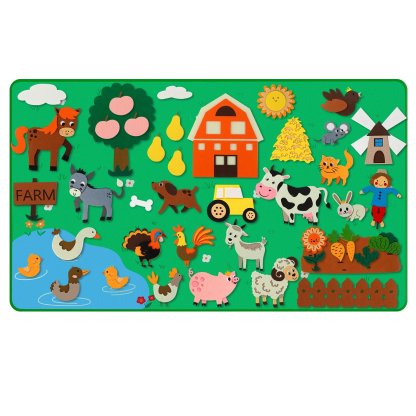 🔥LAST DAY 50% OFF- Felt Board Story Set for Toddlers