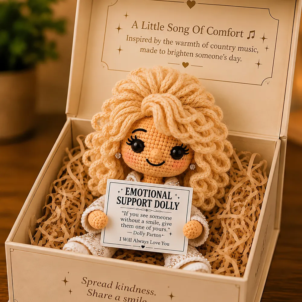 🔥LAST DAY 50% OFF - 💗Always With You Country Music Inspired Comfort Doll 