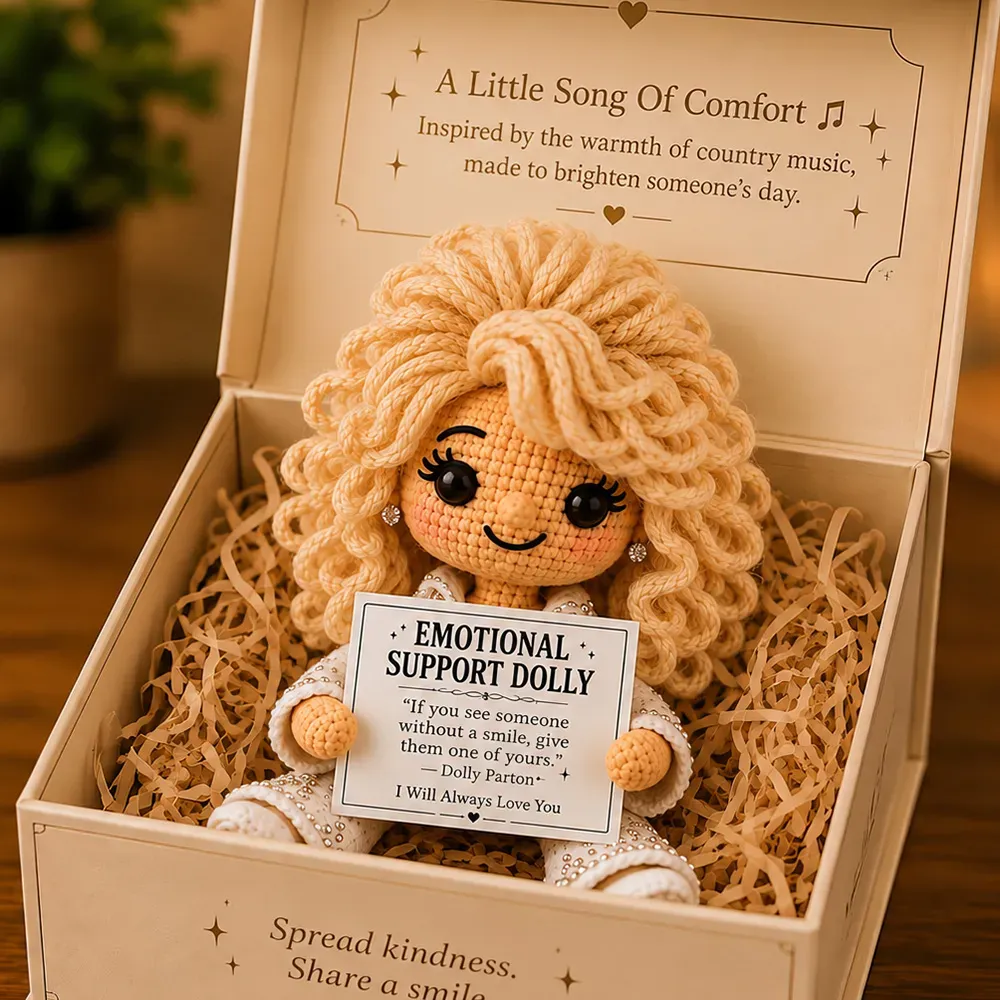 🔥LAST DAY 50% OFF - 💗Always With You Country Music Inspired Comfort Doll