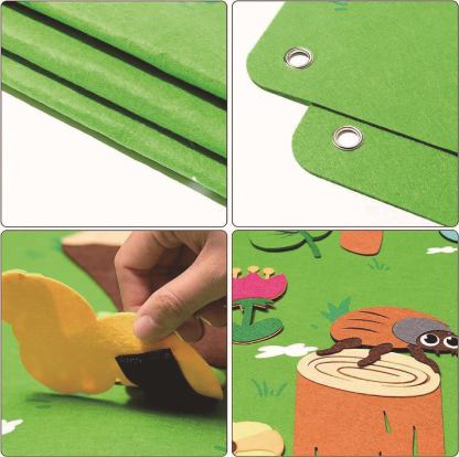 🔥LAST DAY 50% OFF- Felt Board Story Set for Toddlers