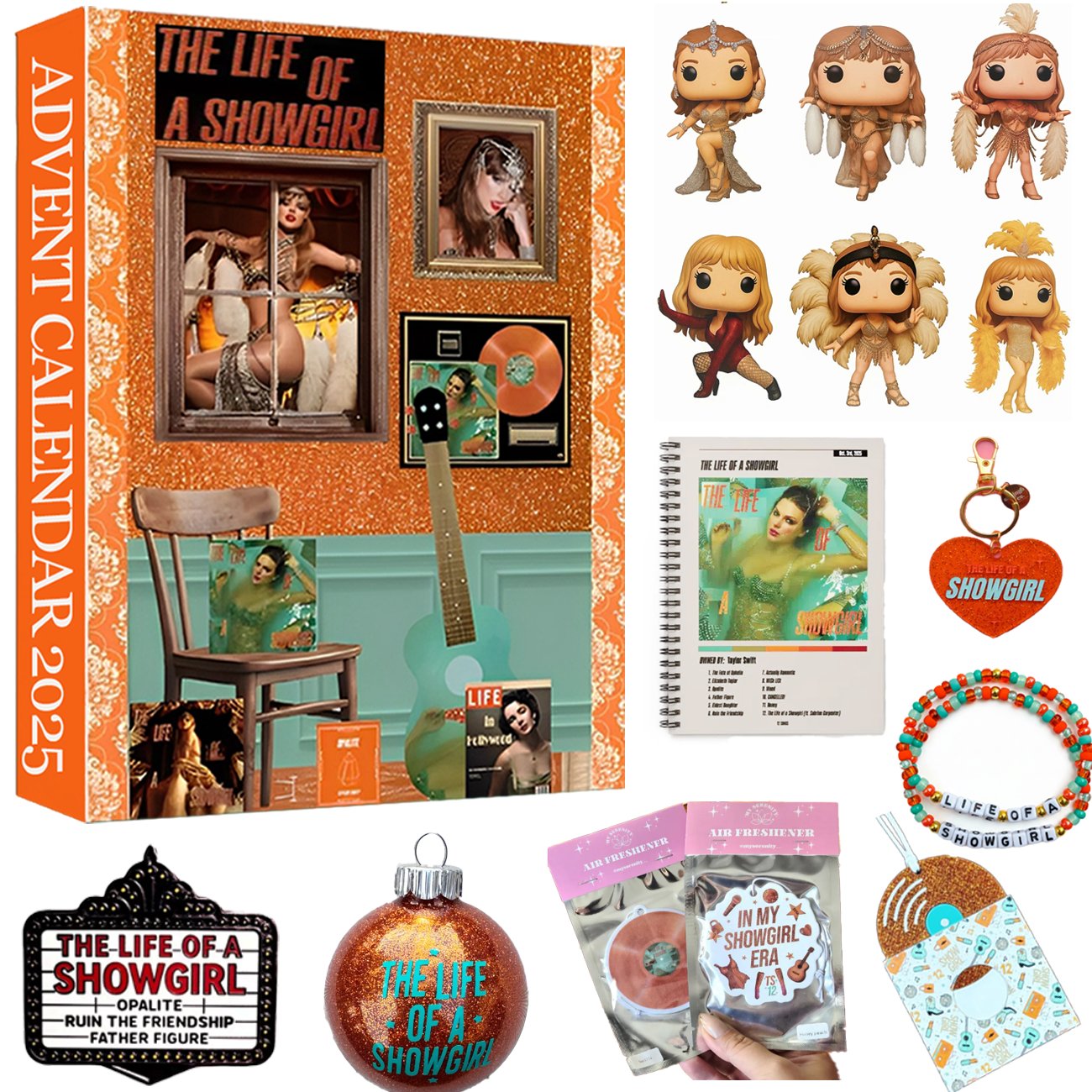 The Life of A Showgirl Advent Calendar 2025