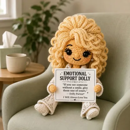 🔥LAST DAY 50% OFF - 💗Always With You Country Music Inspired Comfort Doll 