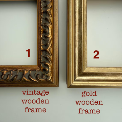 Painting of Butter Original Framed oil Artwork