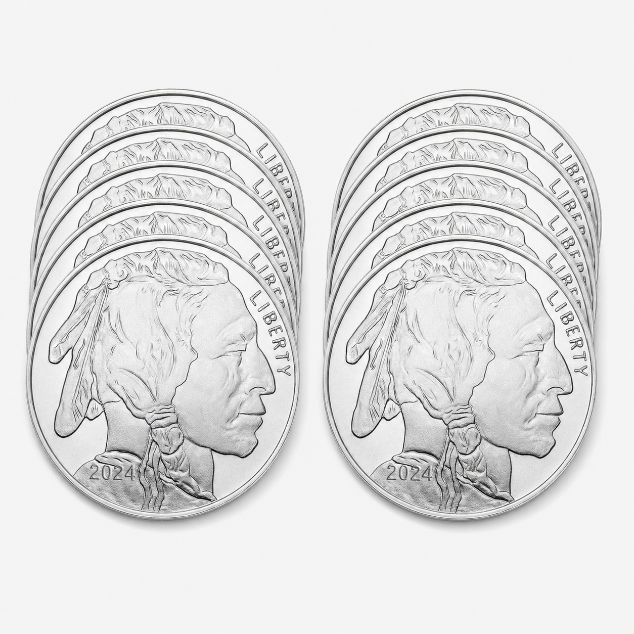 Last Day 70% OFF🔥American Buffalo 2024 One Ounce Silver Proof Coin
