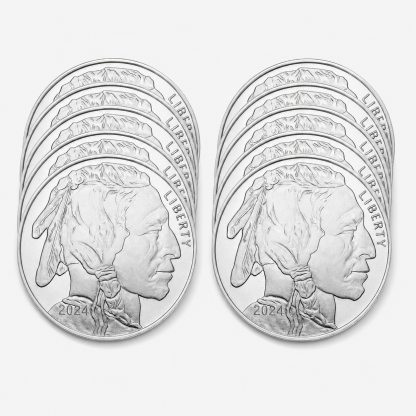 Last Day 70% OFF🔥American Buffalo 2024 One Ounce Silver Proof Coin