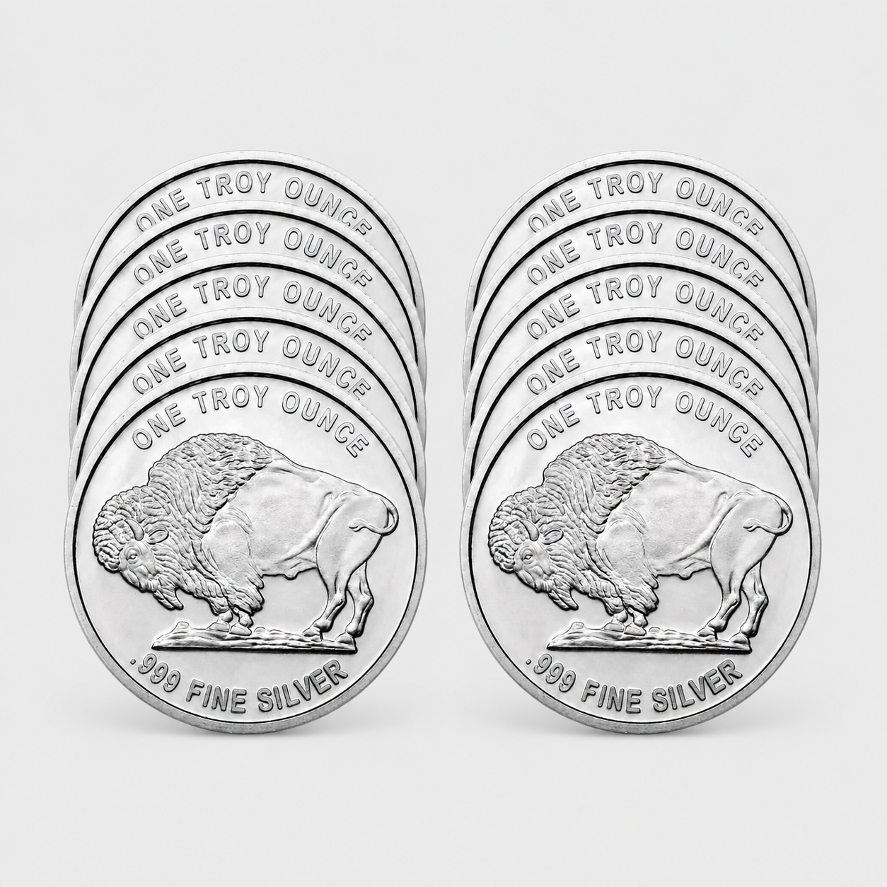 Last Day 70% OFF🔥American Buffalo 2024 One Ounce Silver Proof Coin