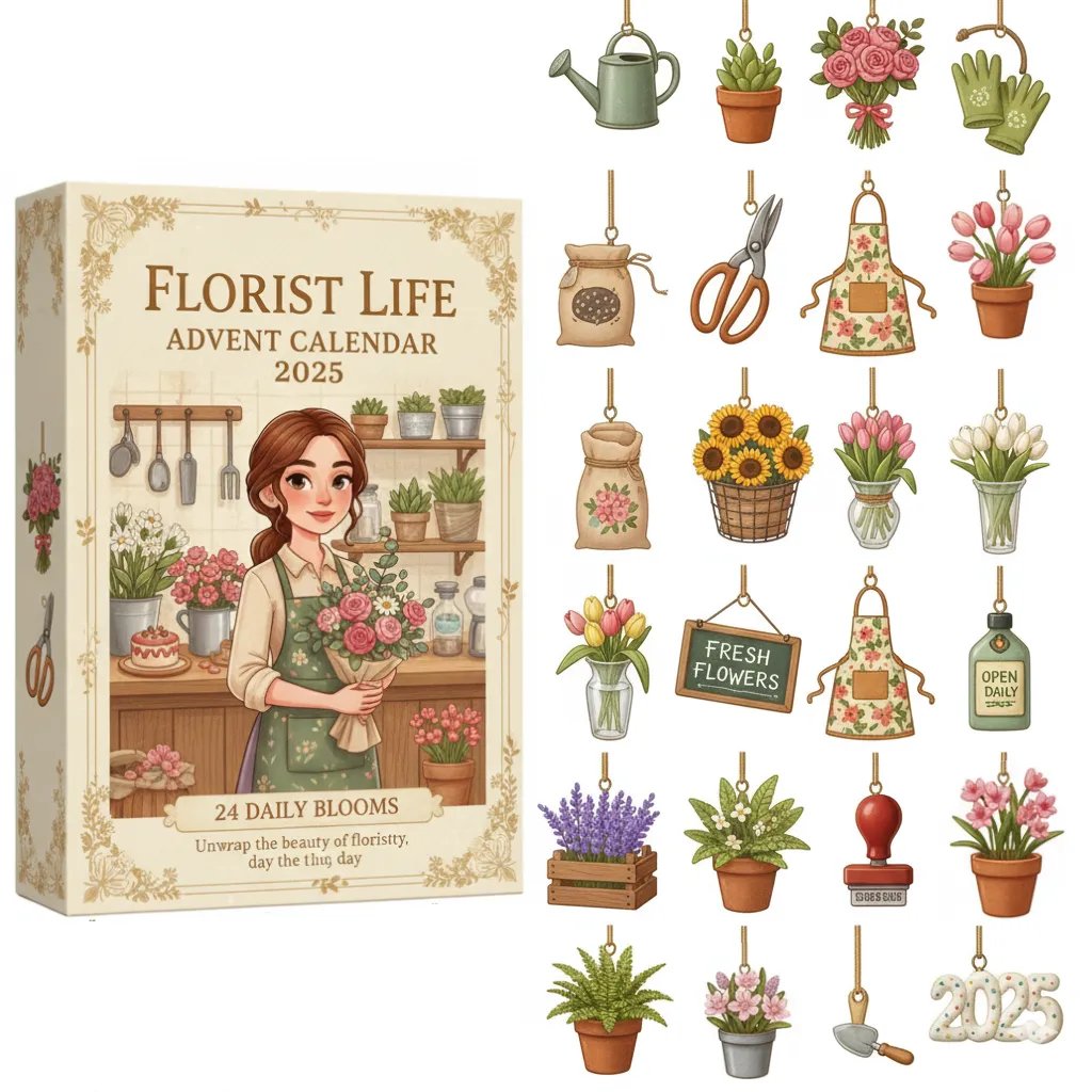 Florist Life Advent Calendar 2025: A Daily Dose of Florist Fun