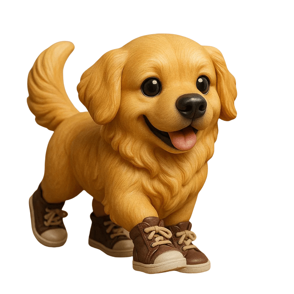 Fun Golden Retriever Advent Calendar 2025