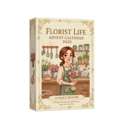 Florist Life Advent Calendar 2025: A Daily Dose of Florist Fun