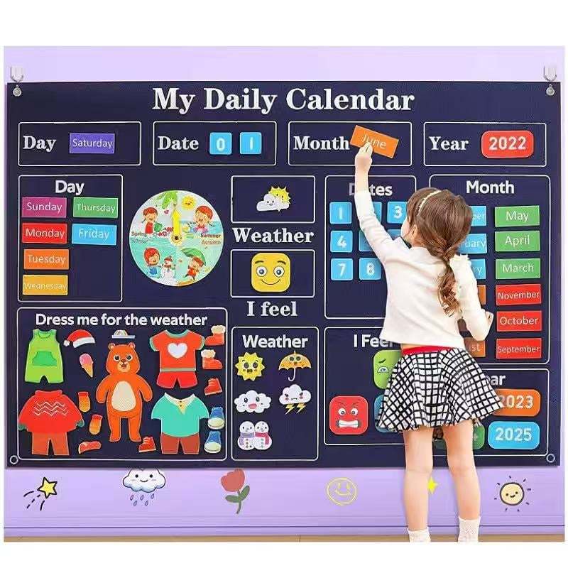 🔥LAST DAY 50% OFF- Felt Board Story Set for Toddlers