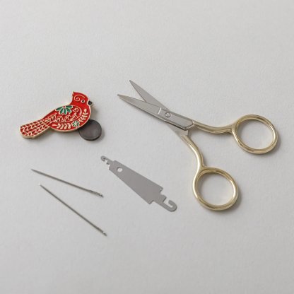 🎄Enchanted Christmas - 🧵✨A Keepsake Embroidery Kit by Missouri Star(❤️Beginner-friendly)