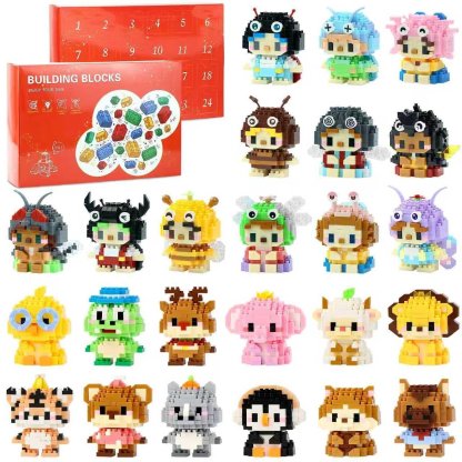 2024 Mini Building Blocks Advent Calendar