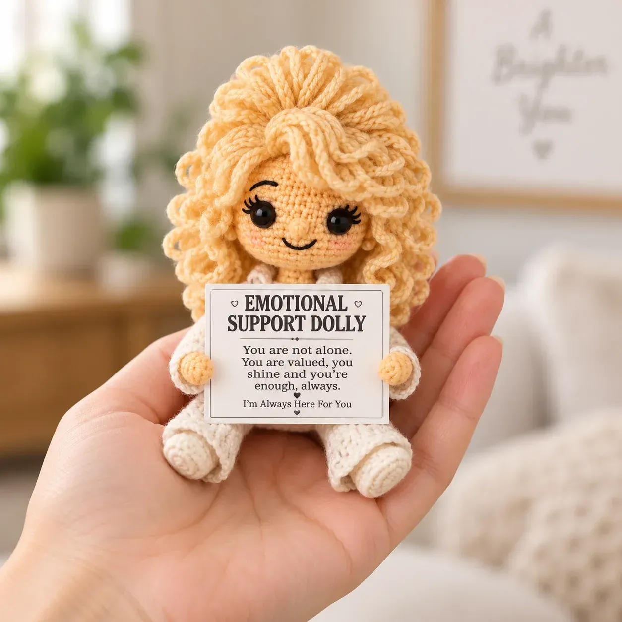 🔥LAST DAY 50% OFF - 💗Always With You Country Music Inspired Comfort Doll 