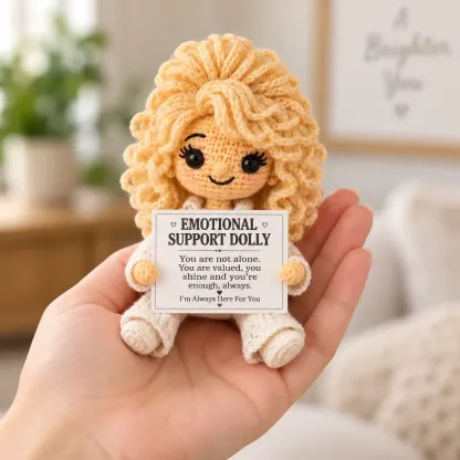 🔥LAST DAY 50% OFF - 💗Always With You Country Music Inspired Comfort Doll 