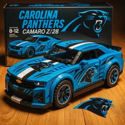 🔥Limited Edition🏈Football Team Camaro Z/28 Building Block