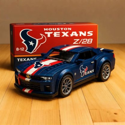 🔥Limited Edition🏈Football Team Camaro Z/28 Building Block