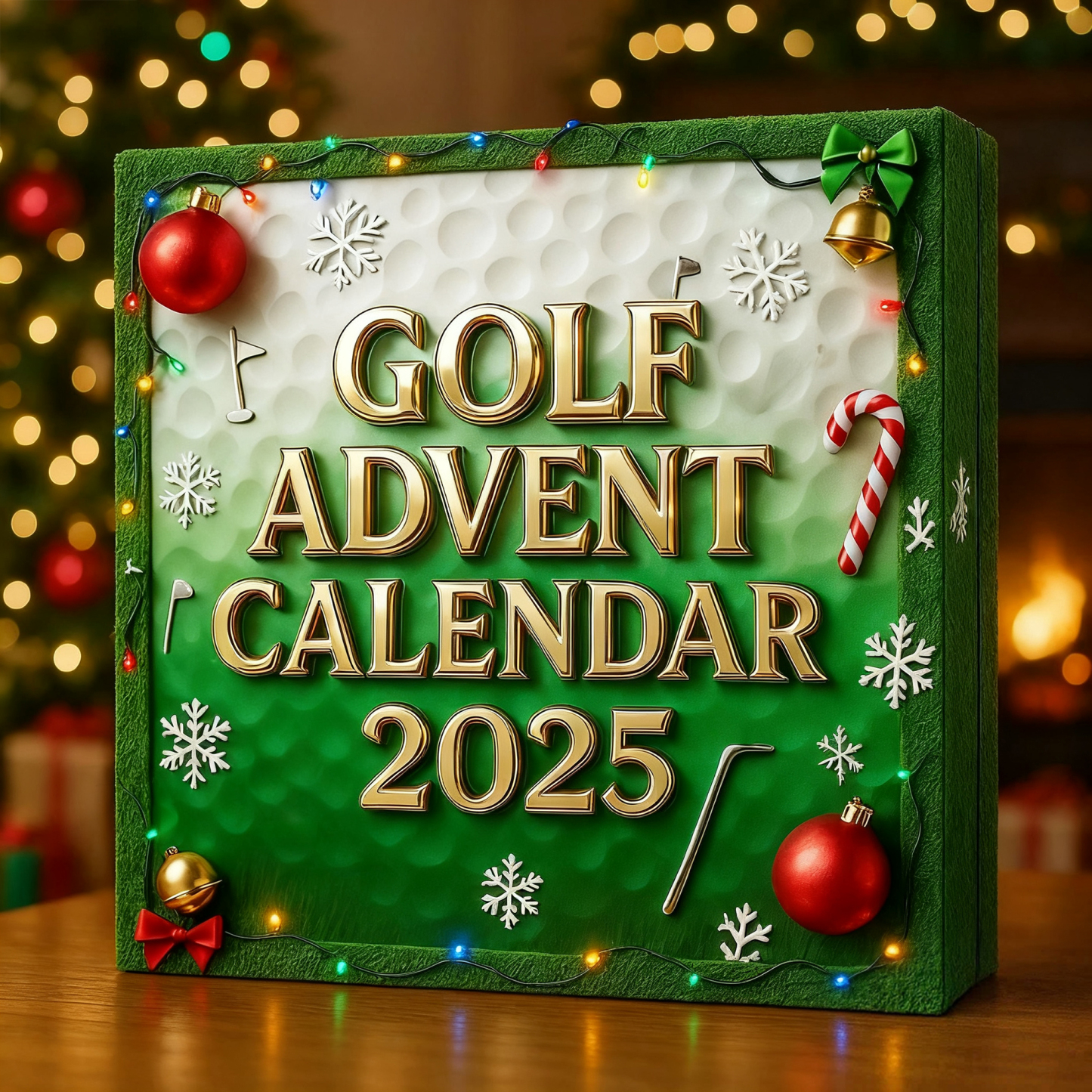 2025 Golf Advent Calendar 