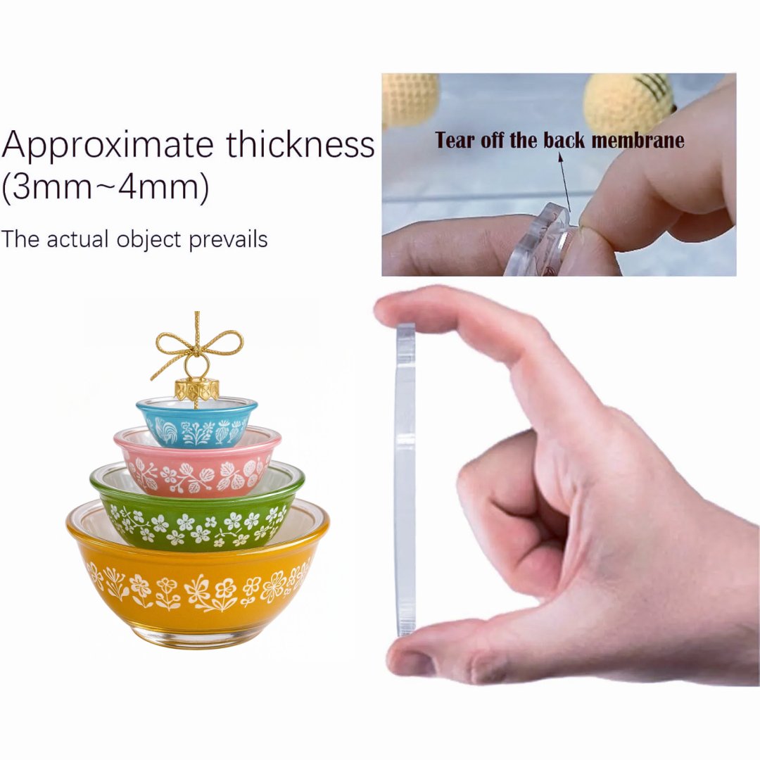 Pyrex Ornament Advent Calendar 2025