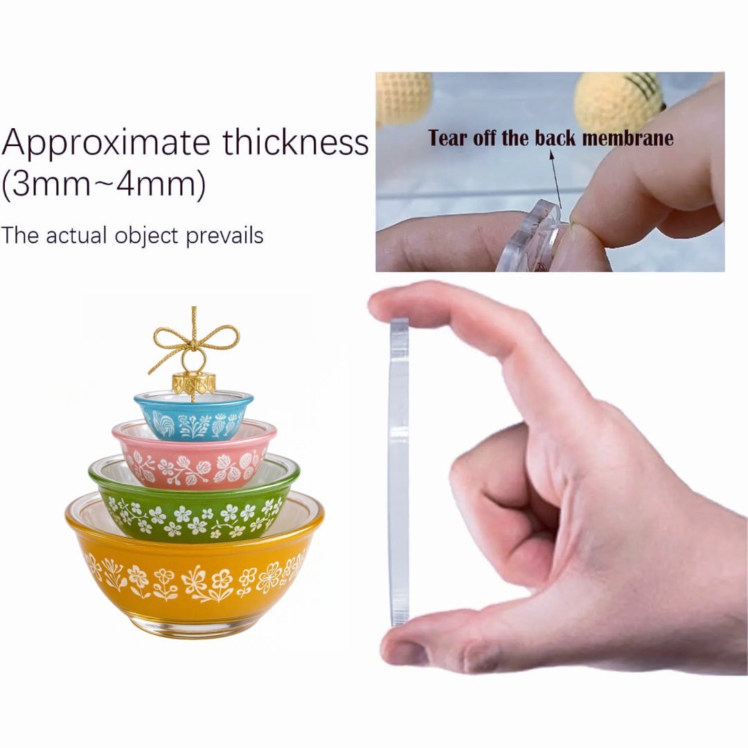 Pyrex Ornament Advent Calendar 2025