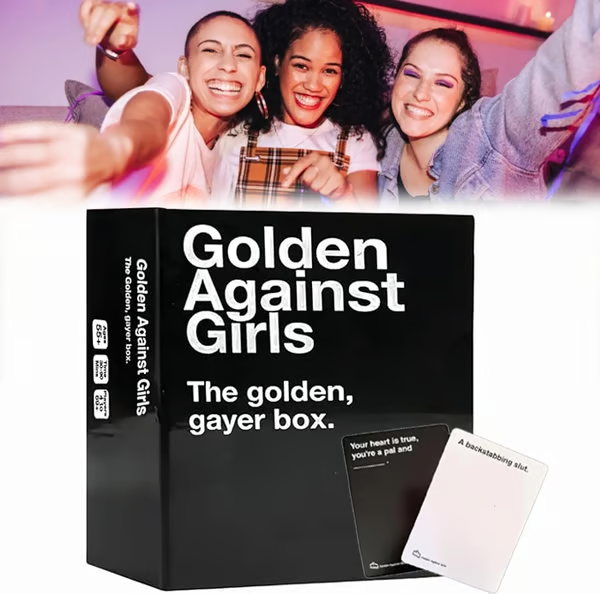 🔥Cards Against Christmas - Game for Christmas Nights