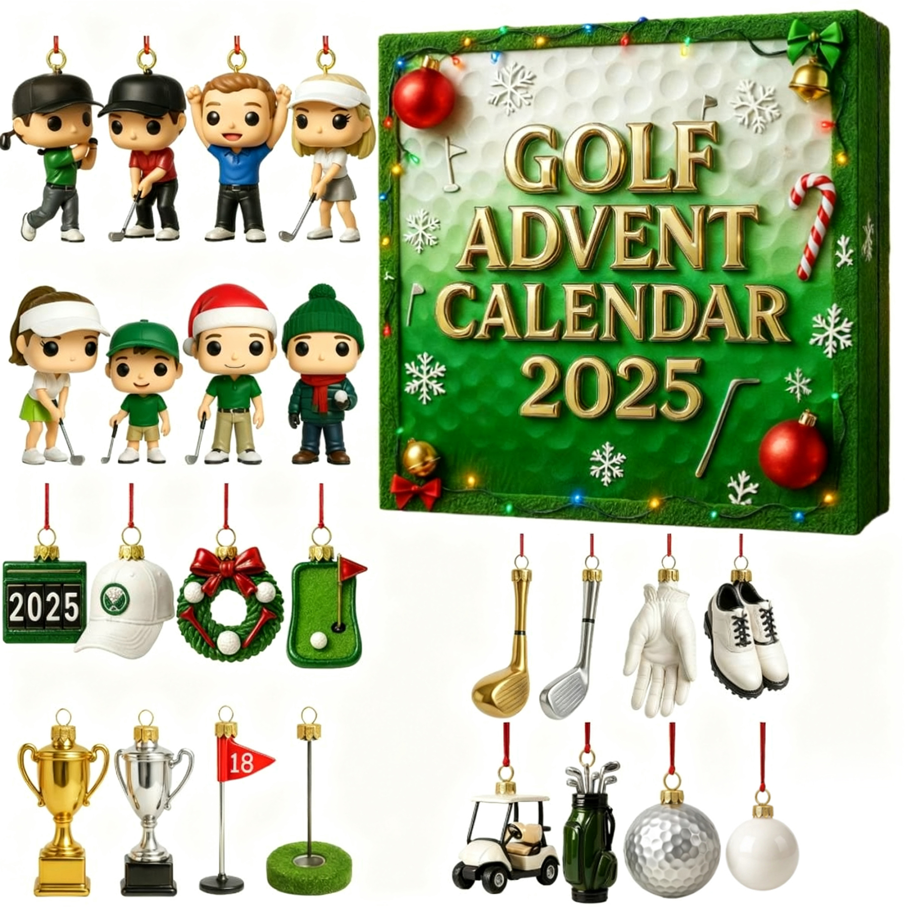 2025 Golf Advent Calendar 