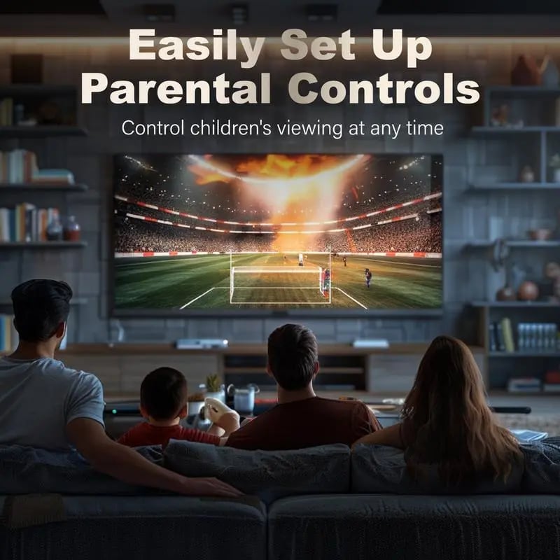 Hot Sale 49% OFF -🔥S6 Max 2025 Box for TV⏰ 4K Ultra HD TV Box